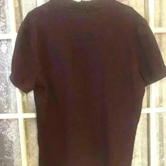 Nautica Burgundy Polo Shirt Sz L - Picture 2 of 5